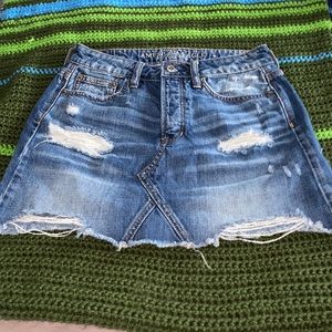 American eagle Jean skirt